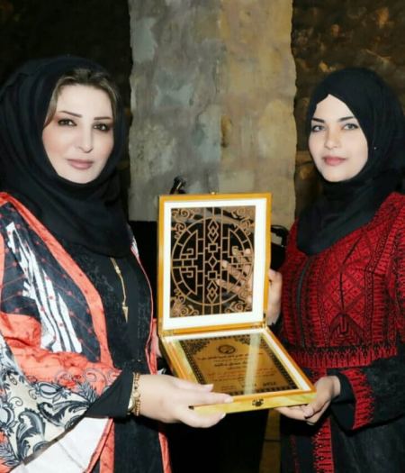 الفلسطينية ميساء سلامة ضمن 100 شخصية عالمية ساهمت بنشر اللغة العربية